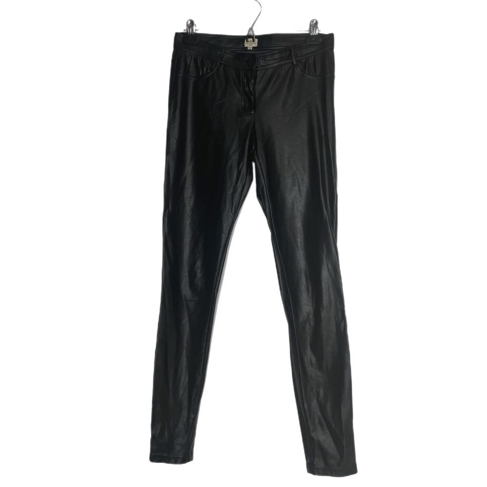 Wilfred Vegan Leather Jeans Leggings Sz 4